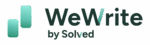 WeWrite by Solved Logo
