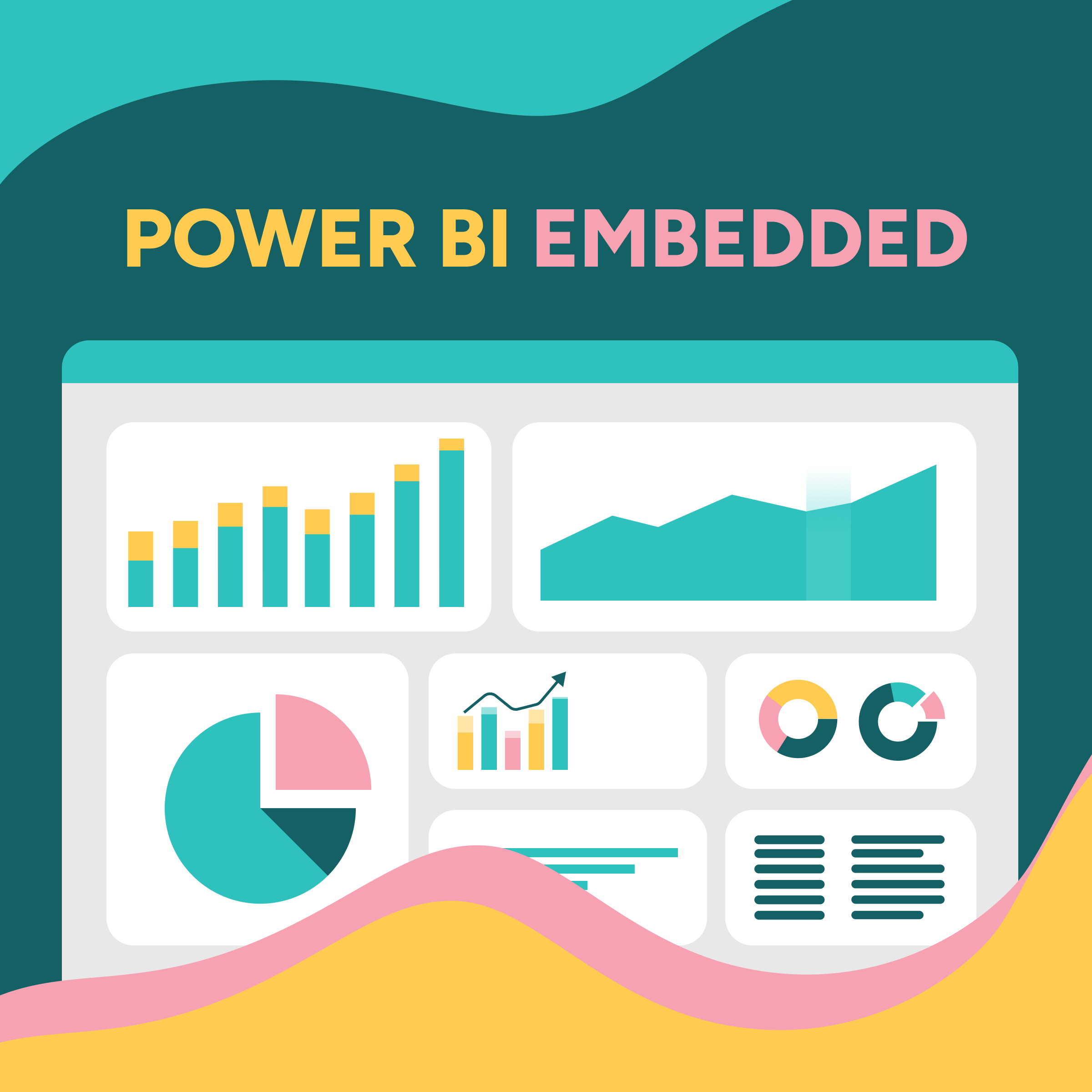 Power BI Embedded illustration